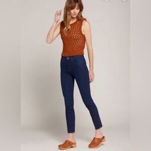 CURRENT/ELLIOTT The Stiletto mid rise skinny jeans